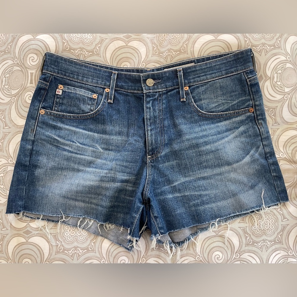 AG The Hailey Cut Off Jean Shorts Size 30